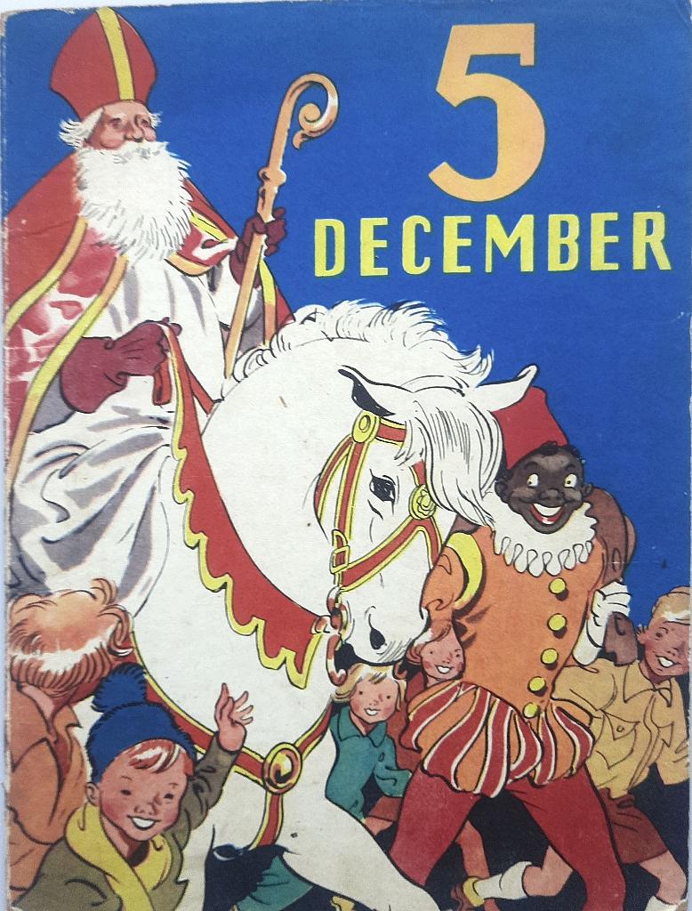 Drie x sinterklaas fraai / oude tijdschriften en boekje, Ophalen of Verzenden