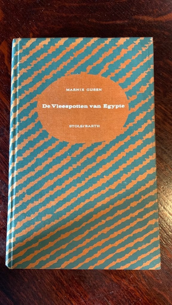 De vleespotten van Egypte - Marnix Gijsen, Ophalen of Verzenden, Zo goed als nieuw