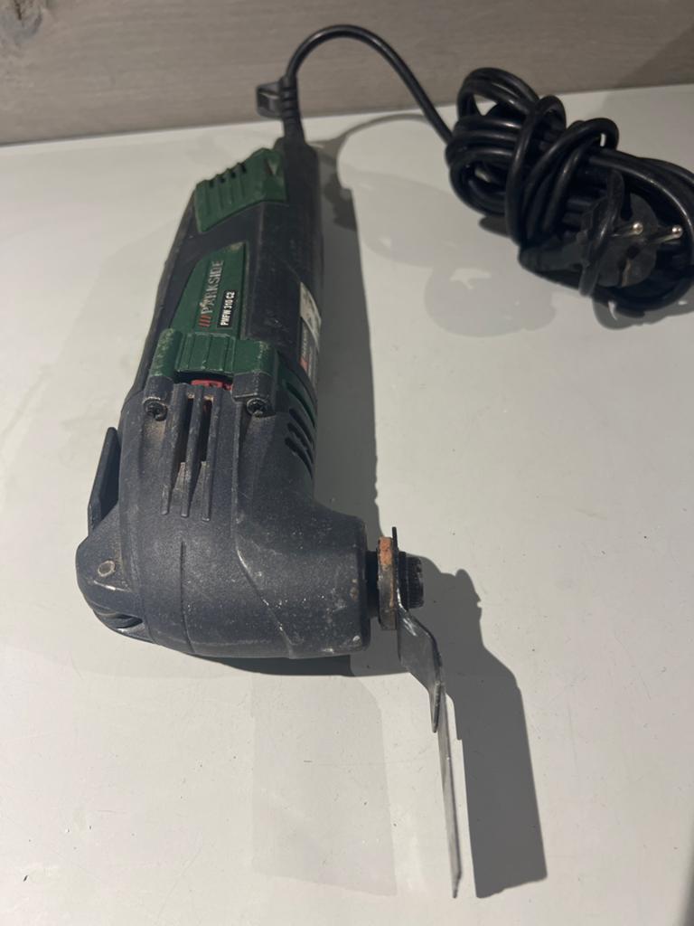 Parkside PMFW 310 C2 Multitool - Gebruikt, N, Ophalen of Verzenden, N, N