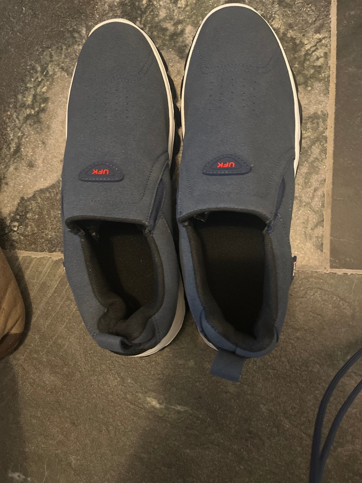 UFK Instappers - Gymschoenen/Wandelschoenen - Maat 46/47, Ophalen, Blauw, Nieuw, Sneakers of Gympen