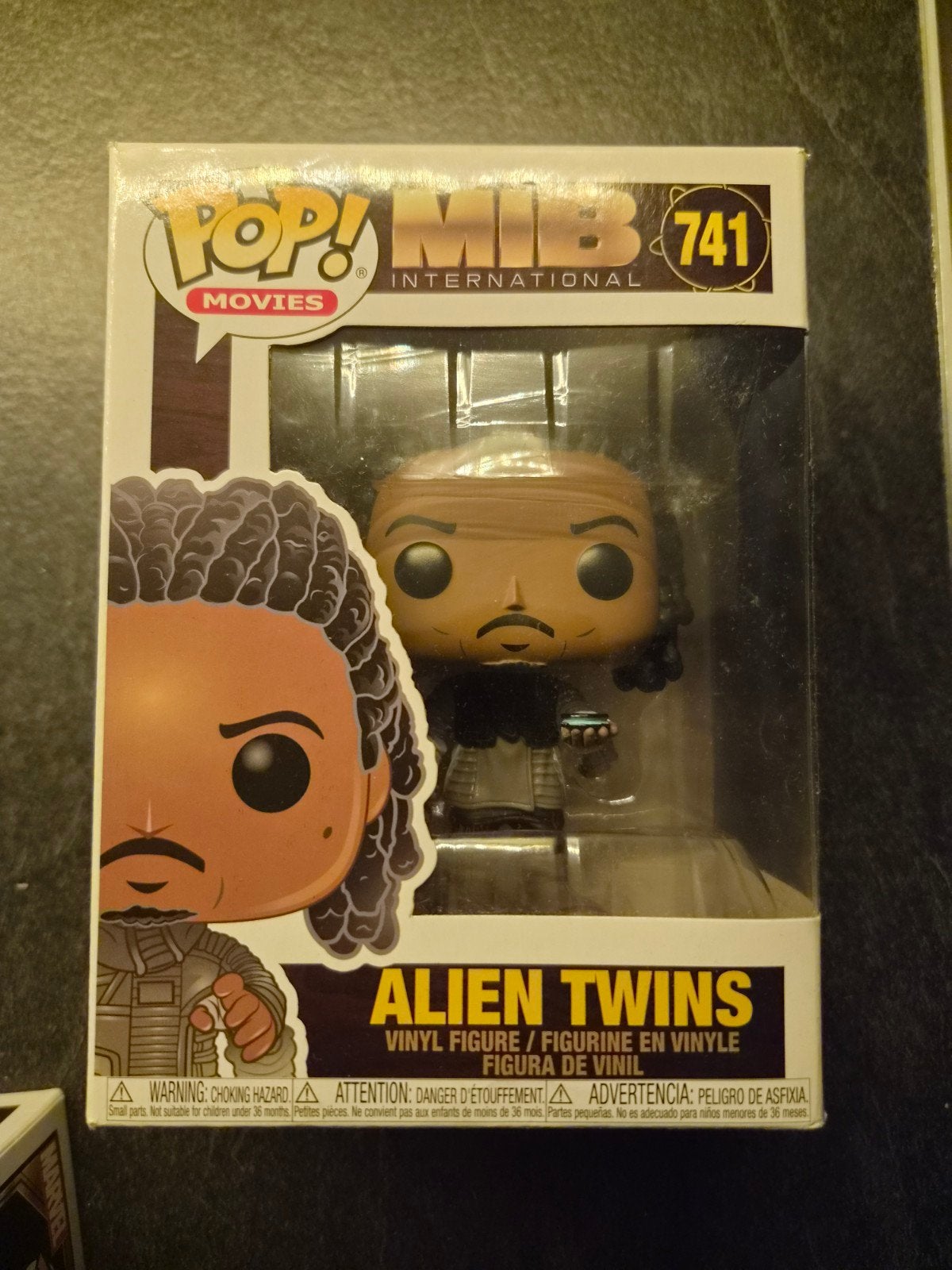 Funko Pop! MIB International - Alien Twins #741, Ophalen of Verzenden, Zo goed als nieuw