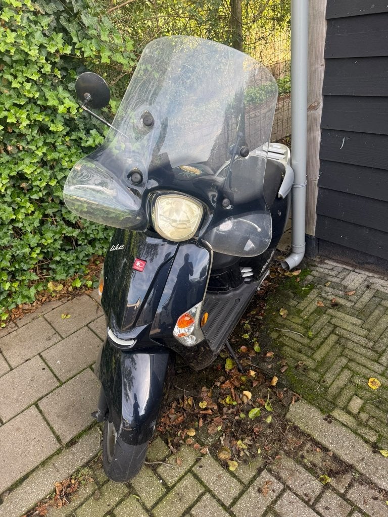 Kymco Like, Ophalen, Gebruikt, Maximaal 45 km/u, 49 cc