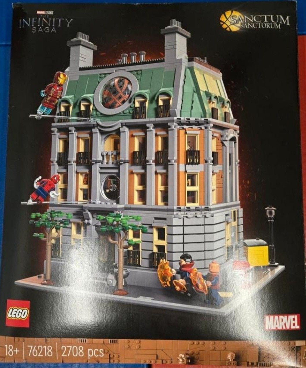 76218 lego sanctum sanctorum, Marvel, Lego, Nieuw, Ophalen of Verzenden
