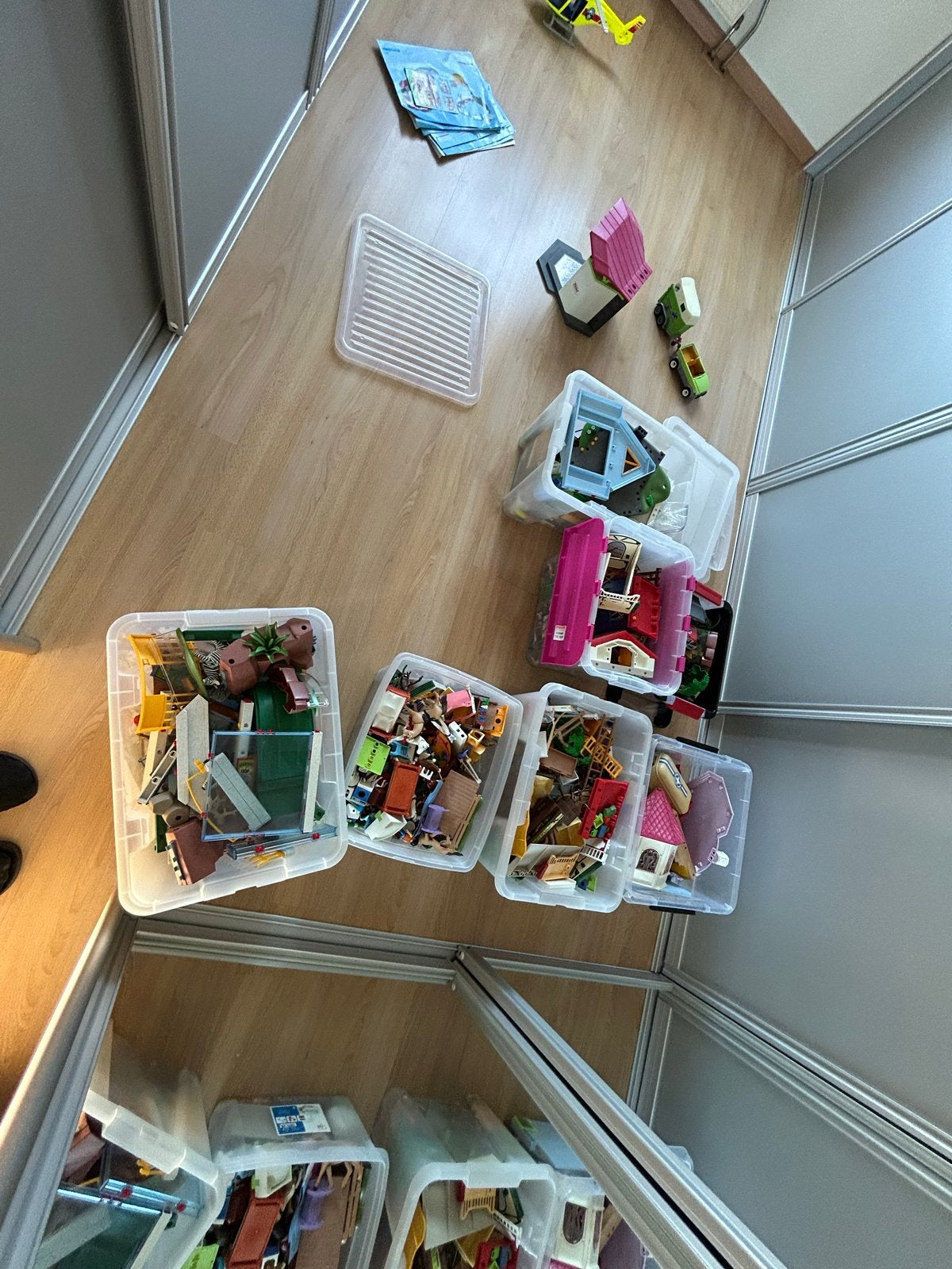 Grote verzameling Playmobil onderdelen en sets, Kinderen en Baby's, Ophalen, Gebruikt, Complete set, Overige typen