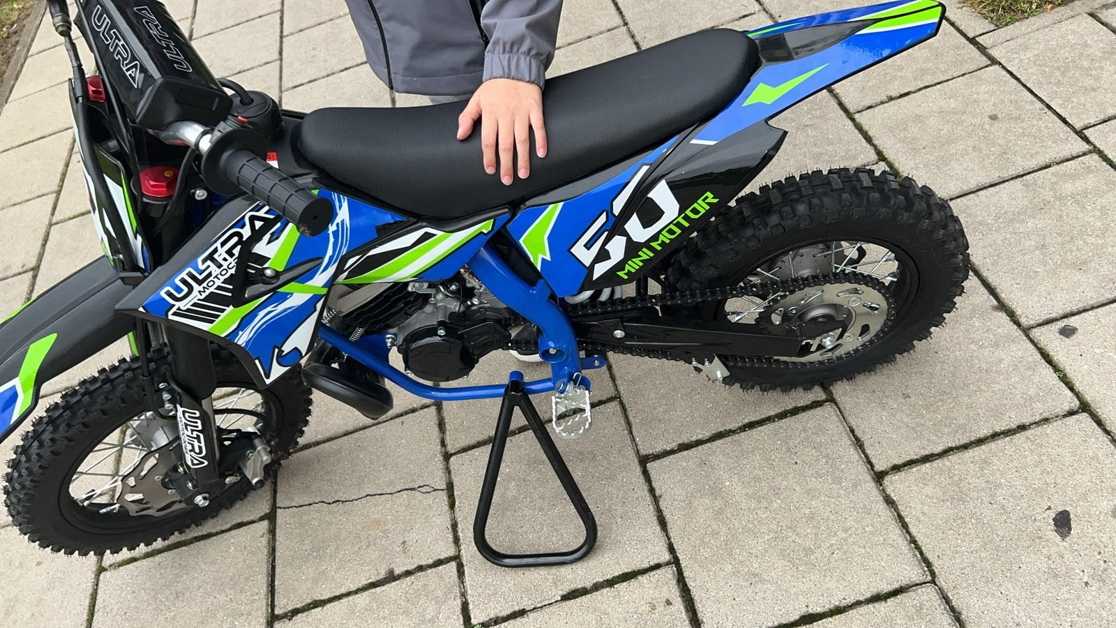 Crossmotor 50cc, Ophalen, Zo goed als nieuw, Pitbike