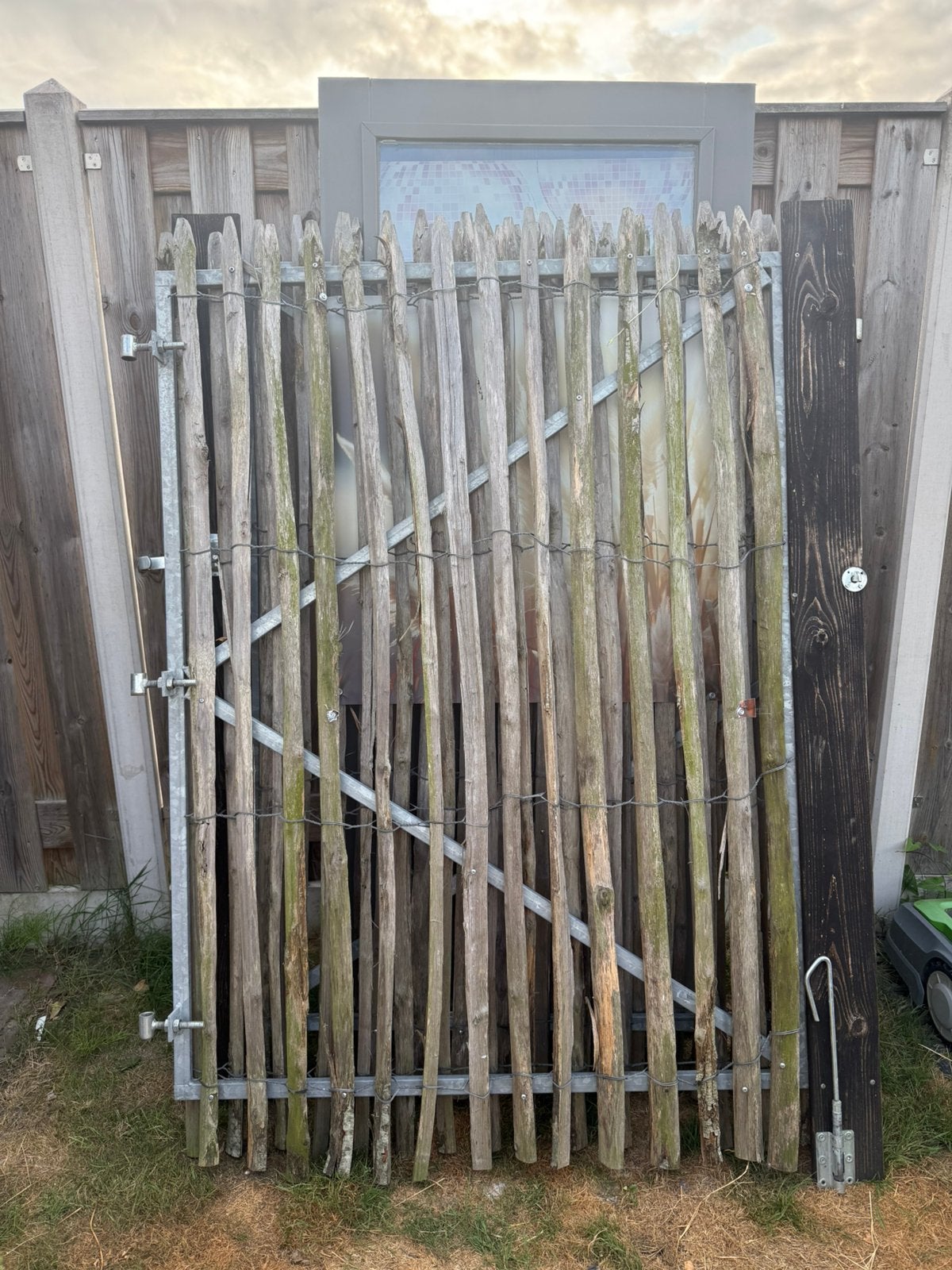 Schapenhek poort, Tuin en Terras, Tuinpoorten, Ophalen, Gebruikt