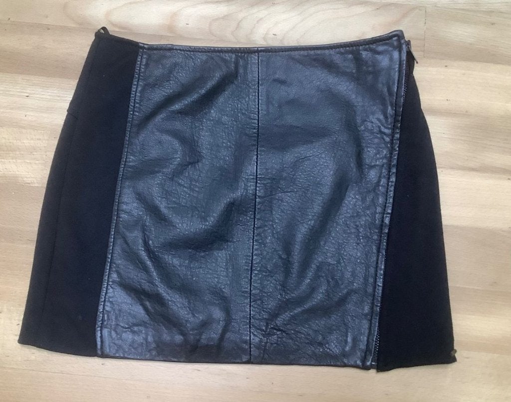 2 (winter) rokjes maat 36 (S). Ibana en Steps, Kleding | Dames, Zwart, Ophalen of Verzenden, Zo goed als nieuw, Maat 36 (S)