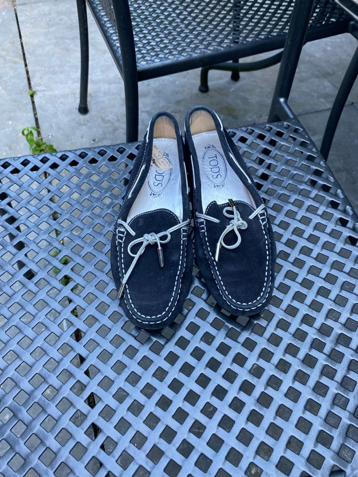 Tod's Dames Instappers - Zwart Suède - Maat 39, Kleding | Dames, Schoenen, Ophalen, Gedragen, Zwart, Instappers