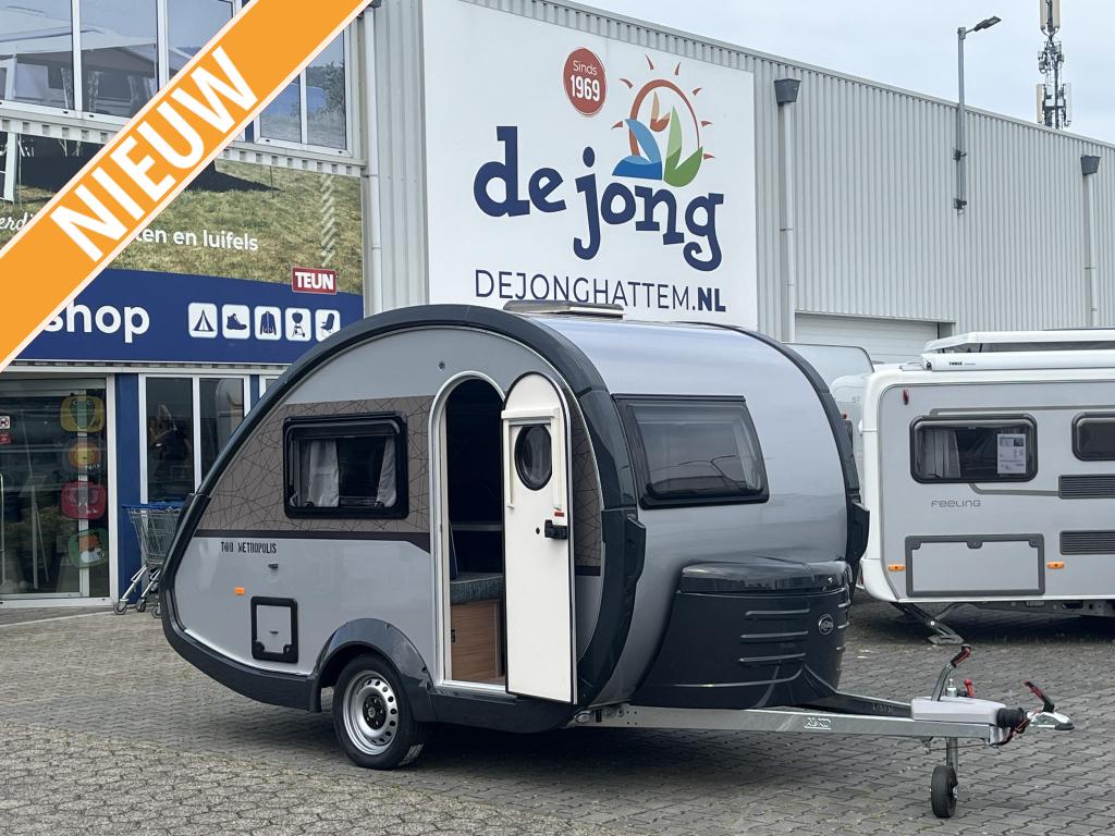 T@B Metropolis 320, Overige typen, Rondzit, Tot en met 2, Bedrijf