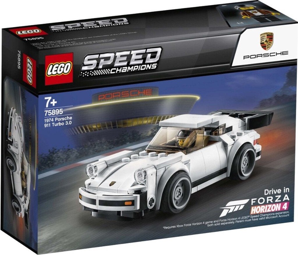 LEGO Speed Champions 1974 Porsche 911 Turbo 3.0-75895-NIEUW, Compleet, Lego, Nieuw, Complete set