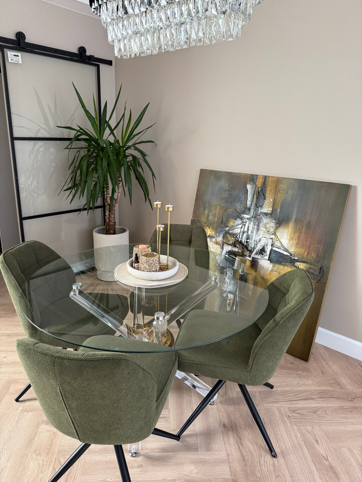 4x Draaibare Eetkamerstoelen, Ophalen, Overige kleuren, Nieuw, Vier