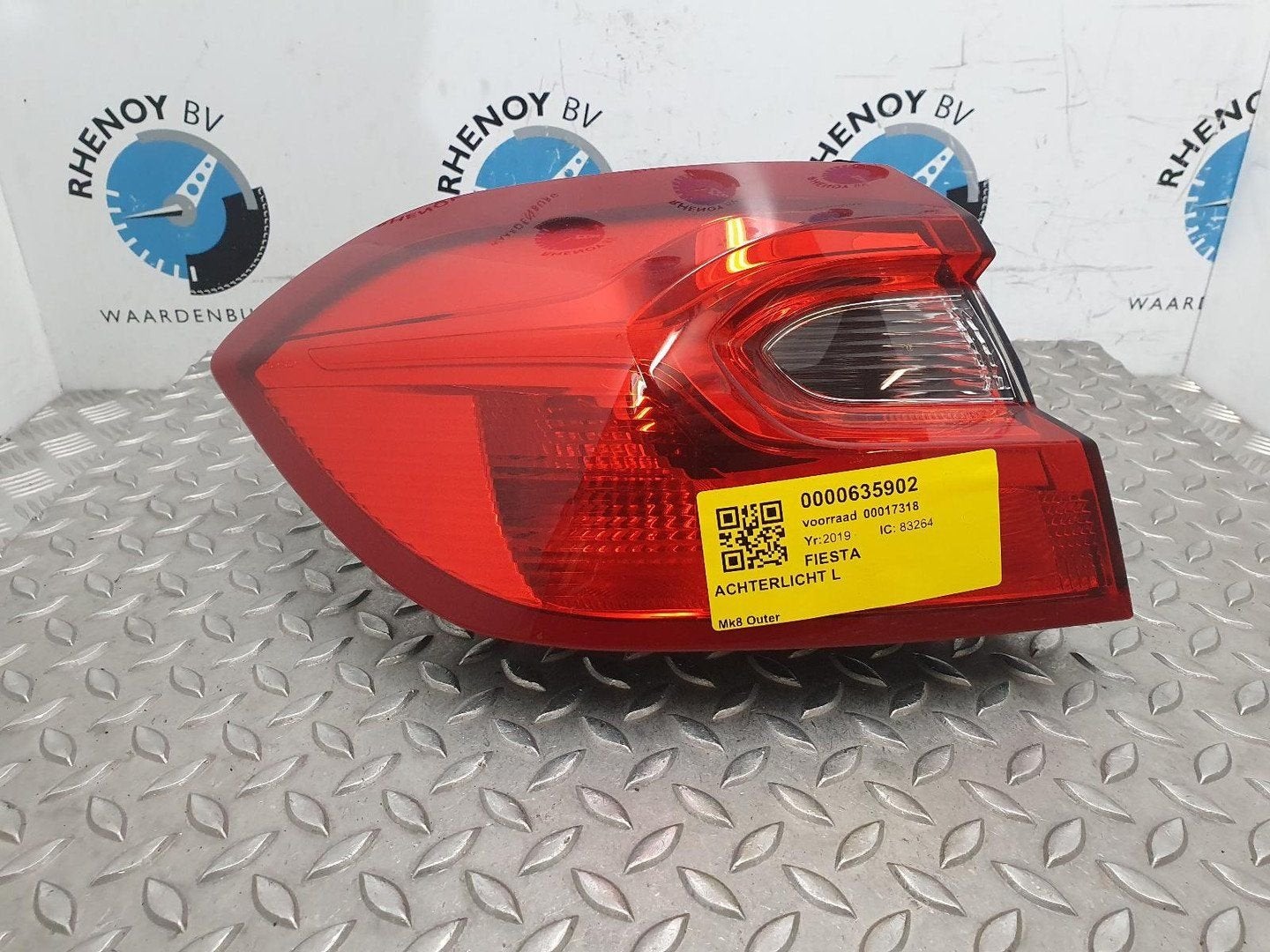 FORD FIESTA 1.1 TREND  ACHTERLICHT L 2019, Ophalen of Verzenden, Gebruikt, Stiba lid