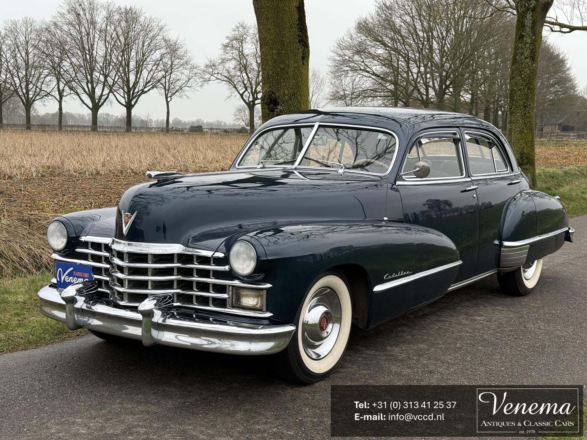 Cadillac Sedan de Ville, Auto's, Cadillac, Particulier, Te koop, Overige modellen, Benzine, Sedan, Automaat, Geïmporteerd, Blauw