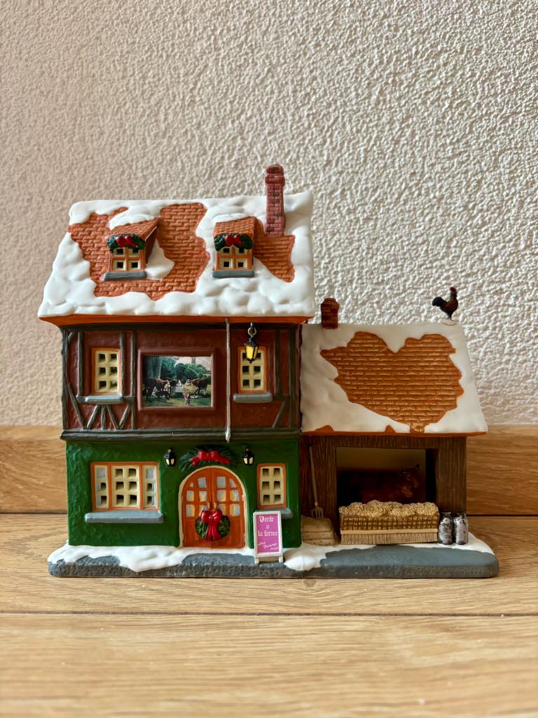 Luville boerderij, Diversen, Kerst, Ophalen of Verzenden