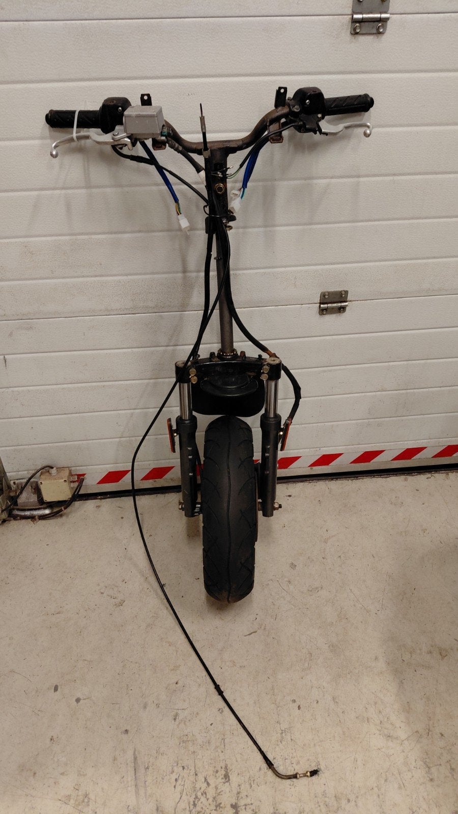 Kymco agility 12 inch voorvork met veel er bij, Ophalen, Zo goed als nieuw, Overige merken