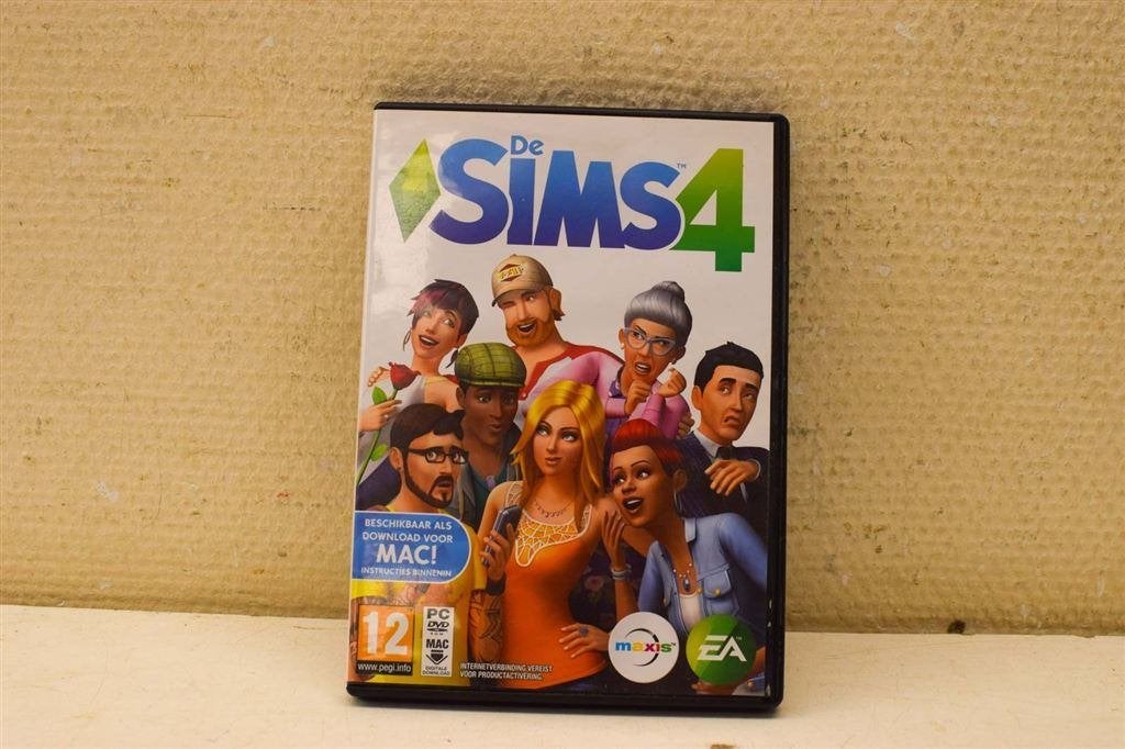 Pc-Dvd Rom De Sims 4 47837, Spelcomputers en Games, Gebruikt, 1 speler, Ophalen of Verzenden, Vanaf 3 jaar