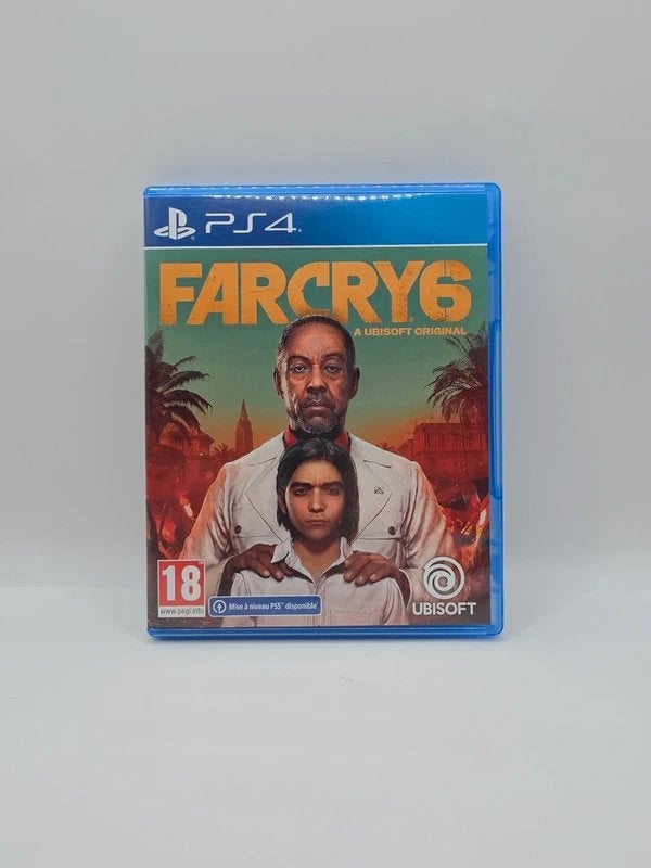 Far Cry 6 PS4, Spelcomputers en Games, Avontuur en Actie, Sony City 1-7-1 Konan, Minato-ku Tokyo 108-0075 Japan, support@playstation.com,