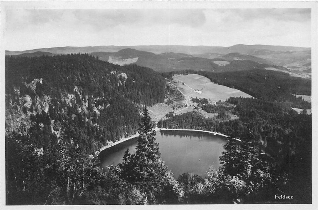 701-419-051 Feldberg Schwarzwald Feldsee, Ophalen of Verzenden, Voor 1920, Duitsland