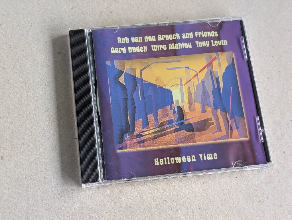 Rob van den Broeck and friends: Halloween time (CD), Ophalen of Verzenden, Zo goed als nieuw, Jazz, Album