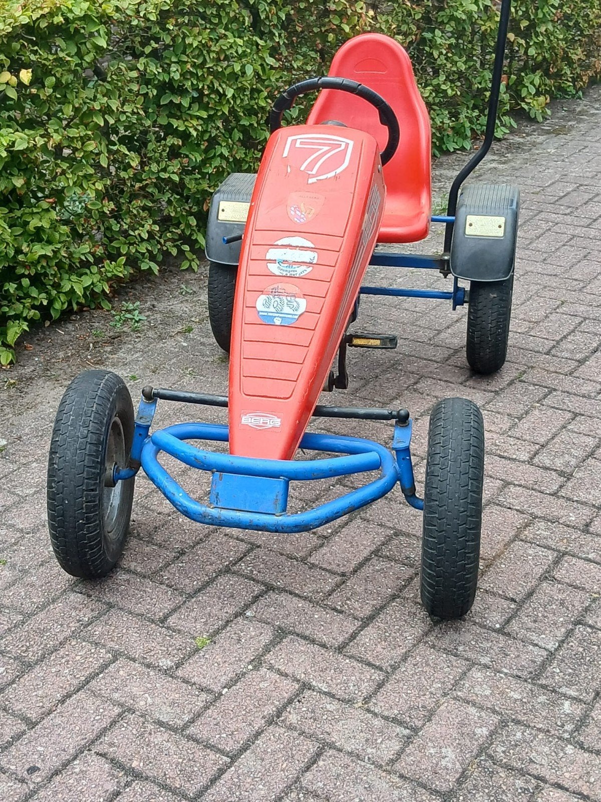 Berg skelter met aanhangerstang, Ophalen, Gebruikt, Berg, Duozit