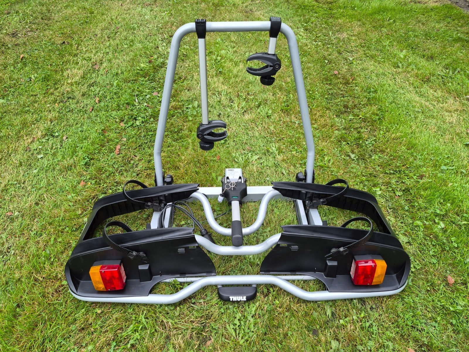 Robuuste Thule EuroPower 916 fietsendrager, Gebruikt, Ophalen of Verzenden, Brede banden, 2 fietsen
