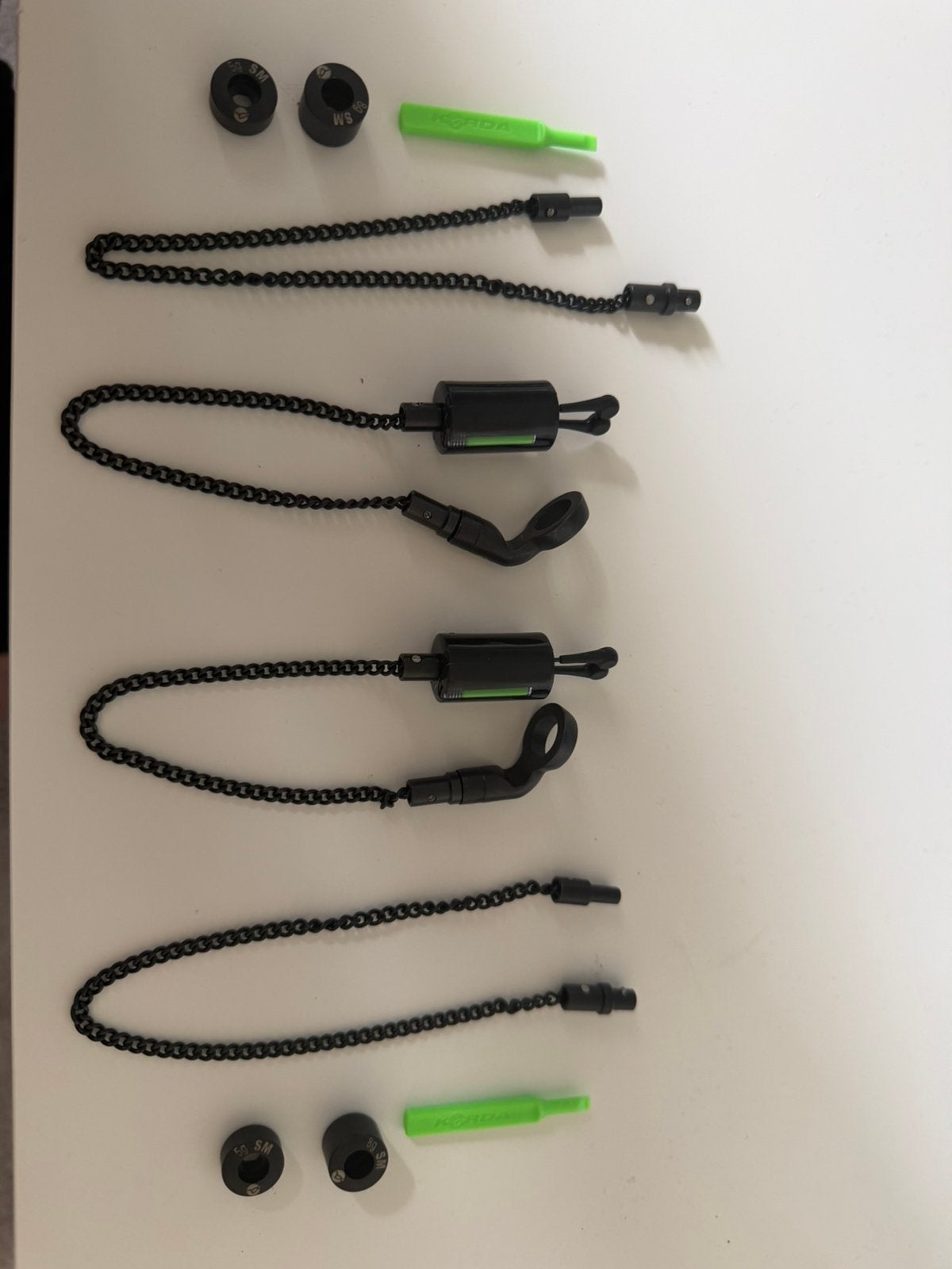 Korda black hangers. Small, Watersport en Boten, Hengelsport | Karpervissen, Verzenden, Zo goed als nieuw, Overige typen