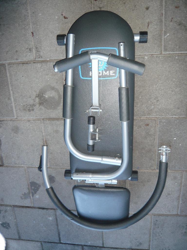Trimtoestel voor u Buikspieren en Rug., Ophalen, Benen, Overige typen, Aluminium