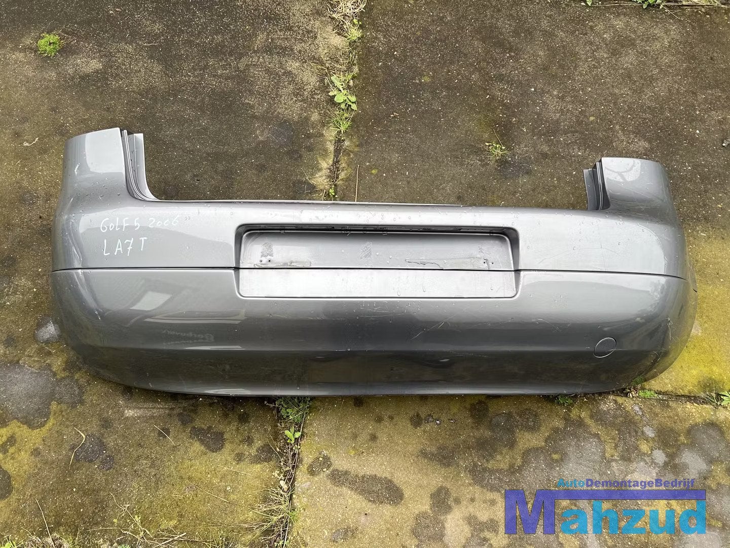 VW GOLF 5 LA7T Achterbumper bumper achter 2003-2009, Gebruikt, Volkswagen, Volkswagen AG, Achter