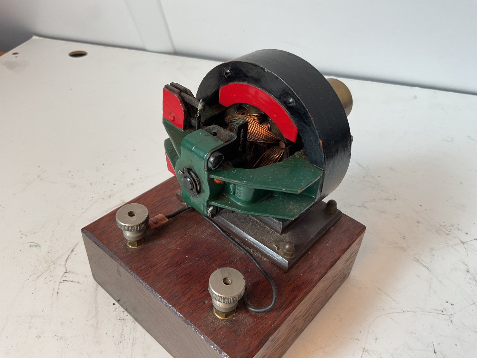Dynamo stoommachine, Ophalen of Verzenden