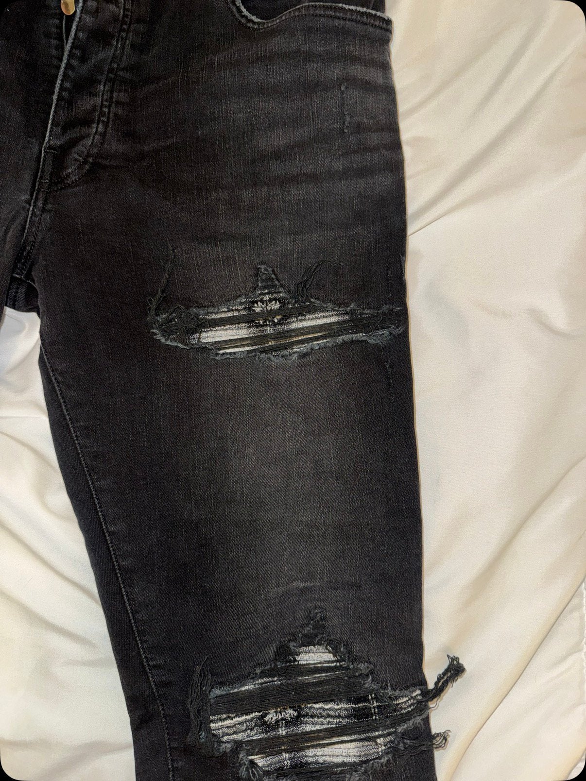 Originele amiri jeans maat 36, Ophalen of Verzenden, Nieuw, Blauw, W36 - W38 (confectie 52/54)