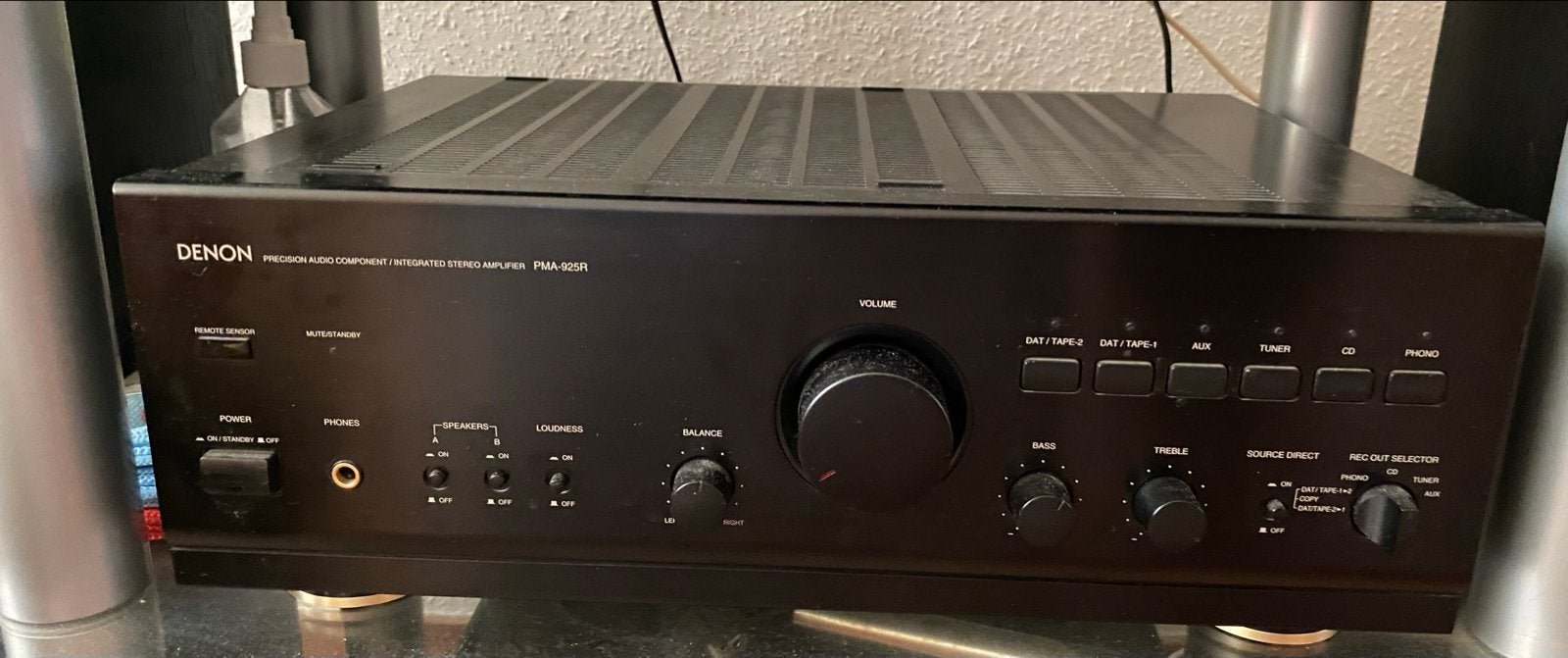Denon PMA-925R versterker + DCD-1500 CD-speler - Vintage HiF, Ophalen, Gebruikt, Denon, Losse componenten