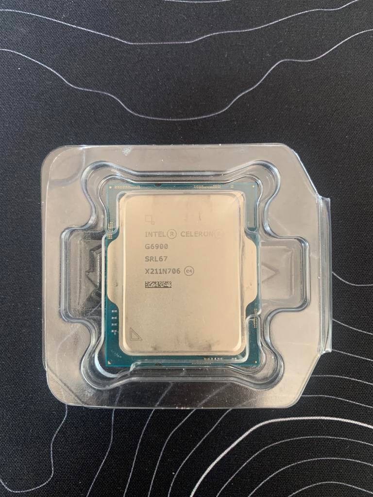 Intel Celeron G6900, Computers en Software, Processors, Ophalen of Verzenden, Zo goed als nieuw