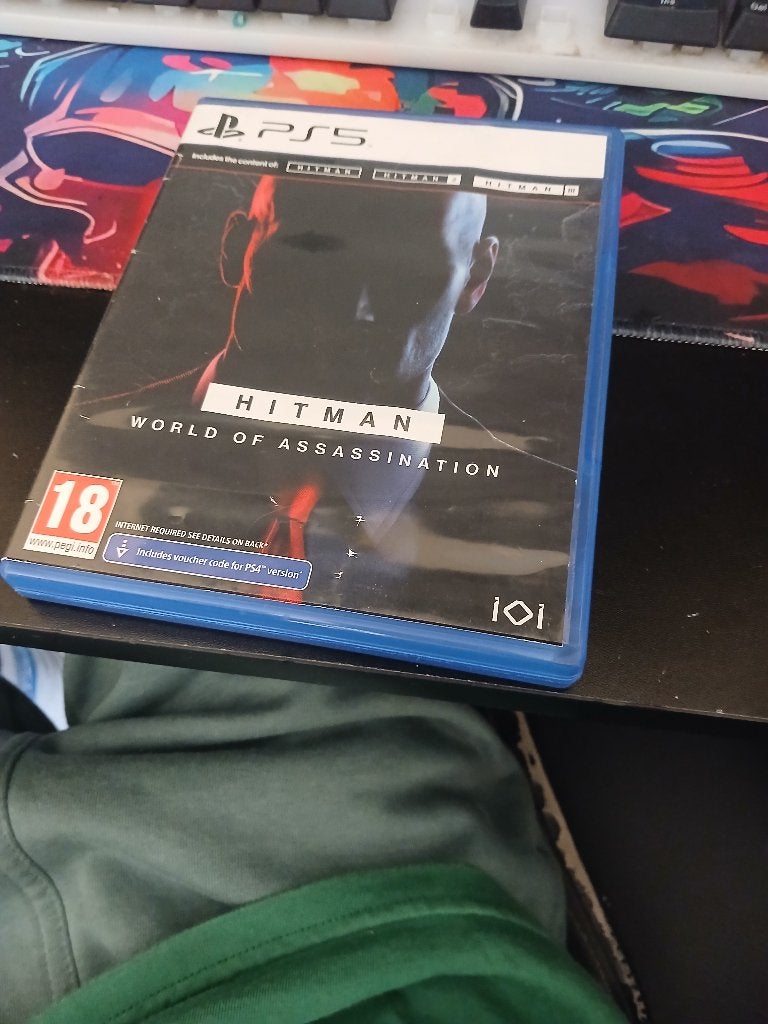Hitman World of Assassinatiom, Spelcomputers en Games, Spelcomputers | Sony PlayStation 5, Ophalen, Zo goed als nieuw, Playstation 5