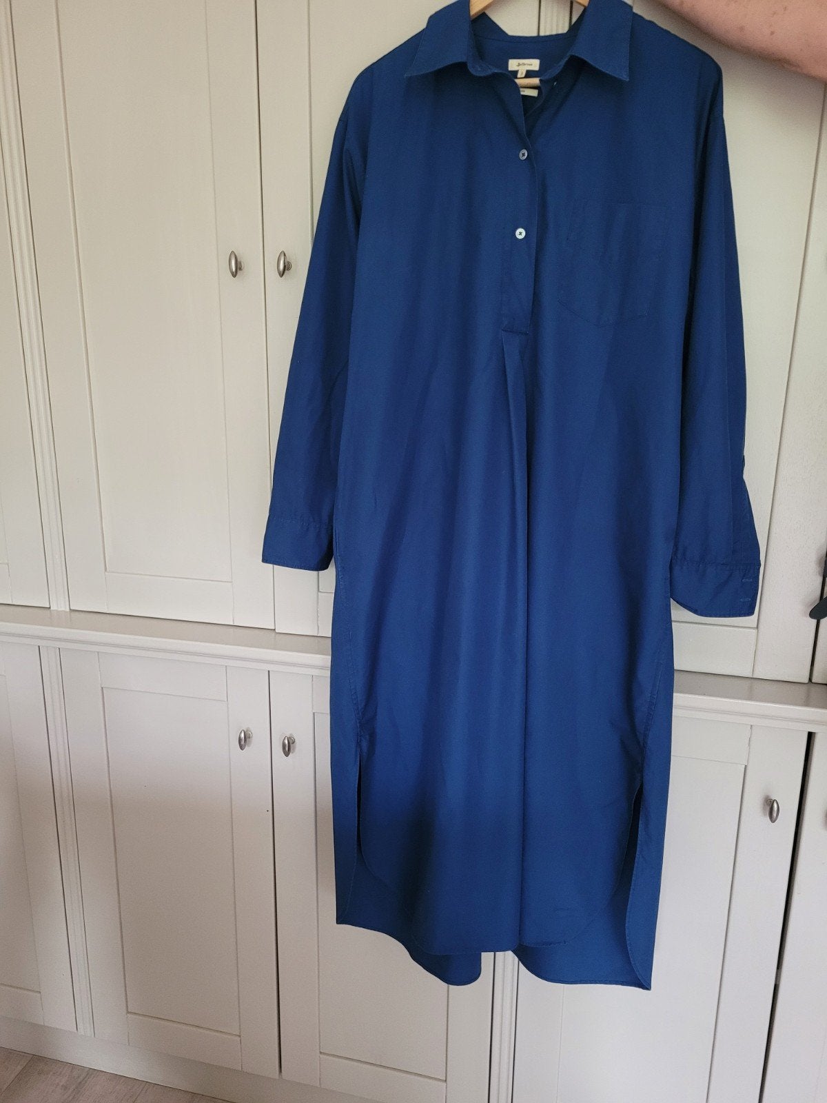 Bellerose jurk, maat 3 (maat 42-44) blauw, Ophalen of Verzenden, Maat 42/44 (L), Blauw