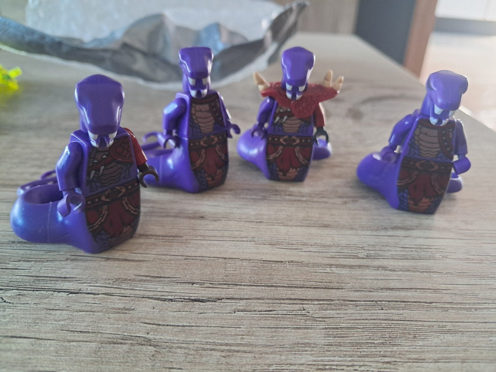 lego ninjago slang, Ophalen