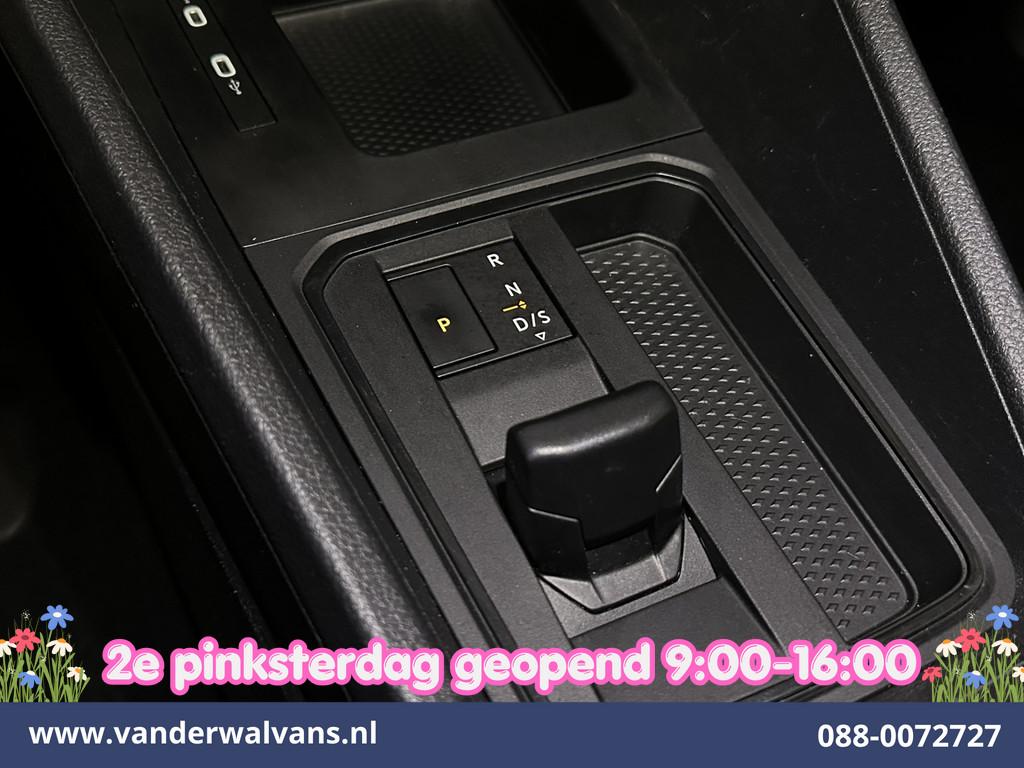 Volkswagen Caddy Cargo Maxi 2.0 TDI 123pk Automaat L2H1 Euro, Auto's, Bestelauto's, Stof, Gebruikt, 4 cilinders, Volkswagen