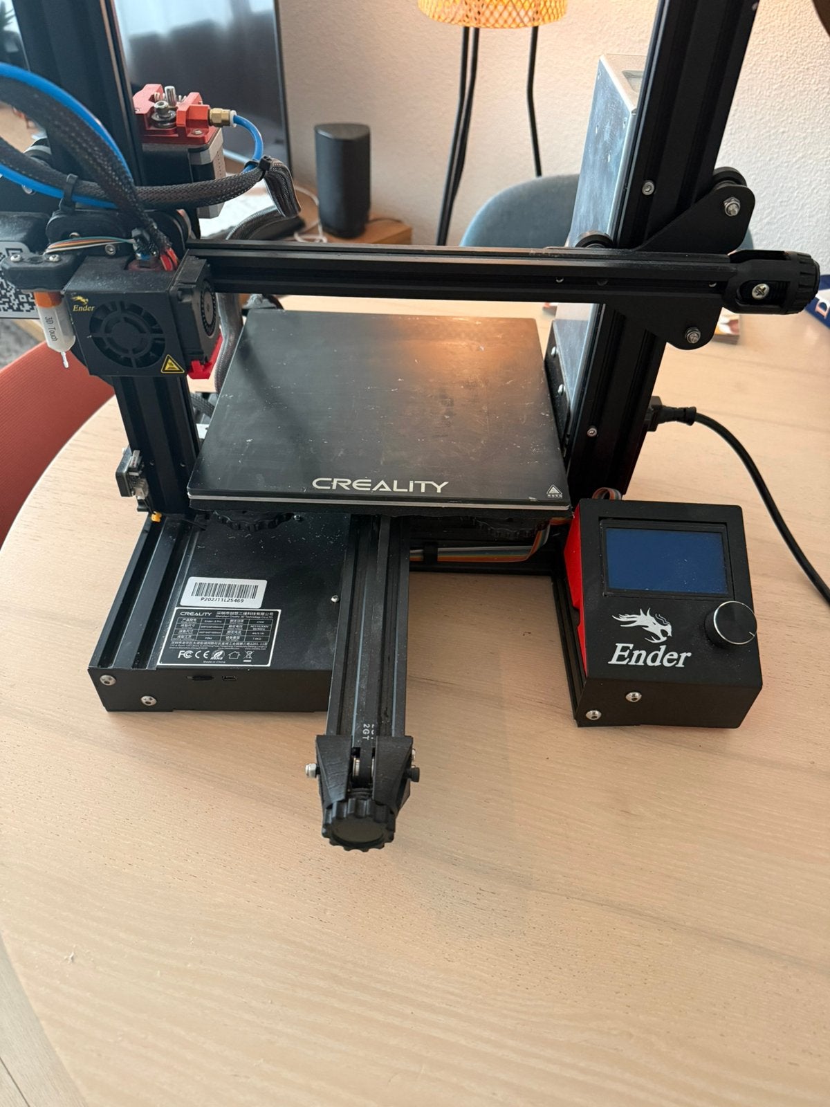 3D printer Ender 3 pro met upgrades, Ophalen, Zo goed als nieuw
