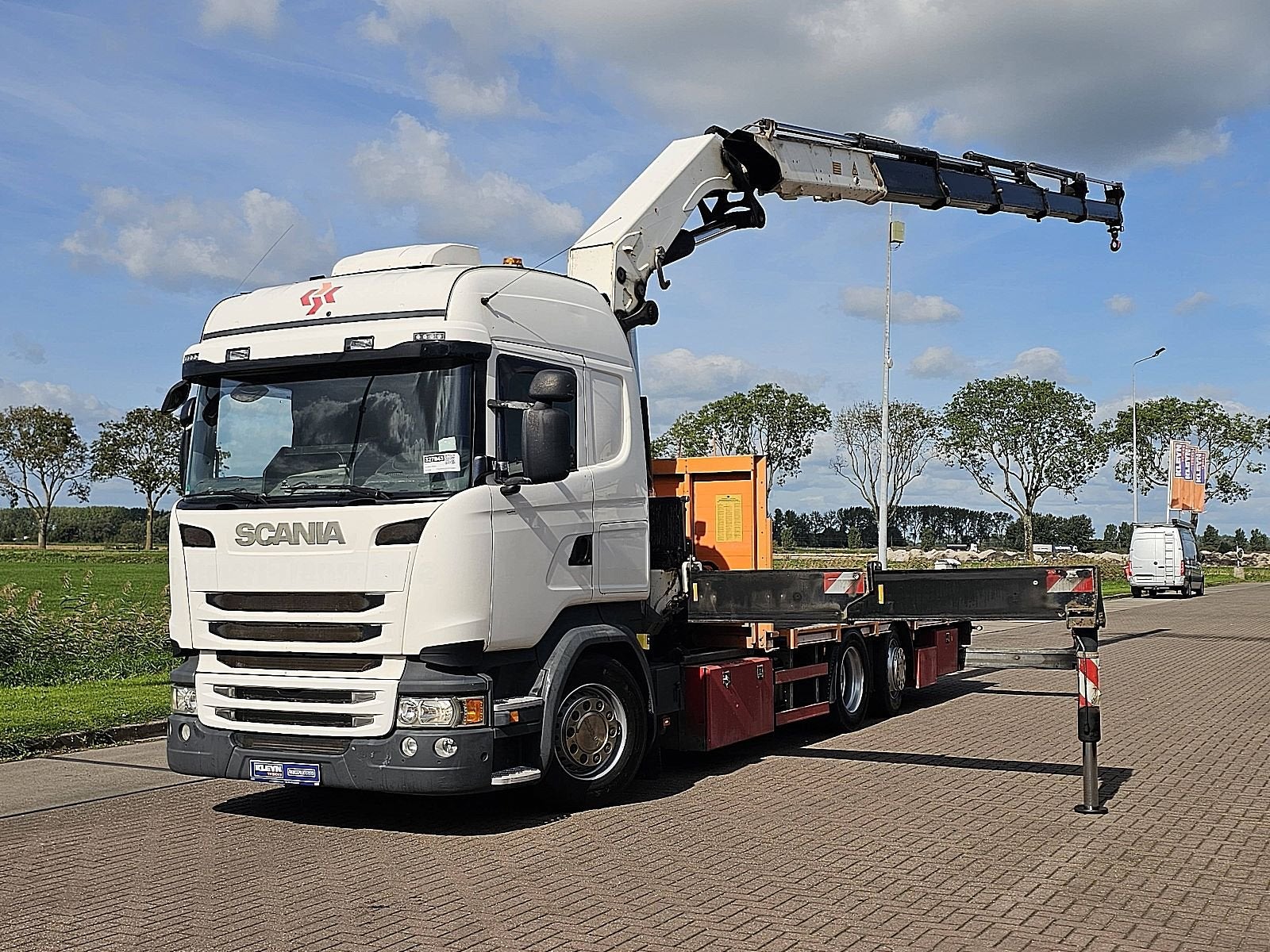 SCANIA R450, Auto's, Automaat, Euro 6, Stoelverwarming, Bedrijf