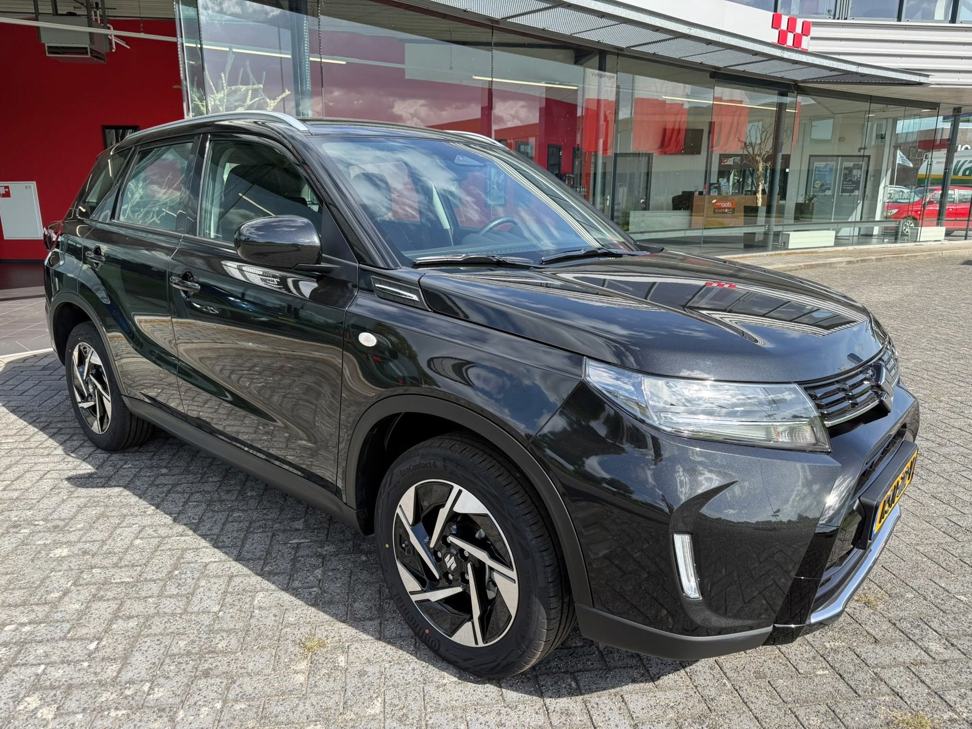 Suzuki VITARA 1.4 Boosterjet Comfort Smart Hybrid, Auto's, 12 maanden, Stof, Gebruikt, 4 cilinders