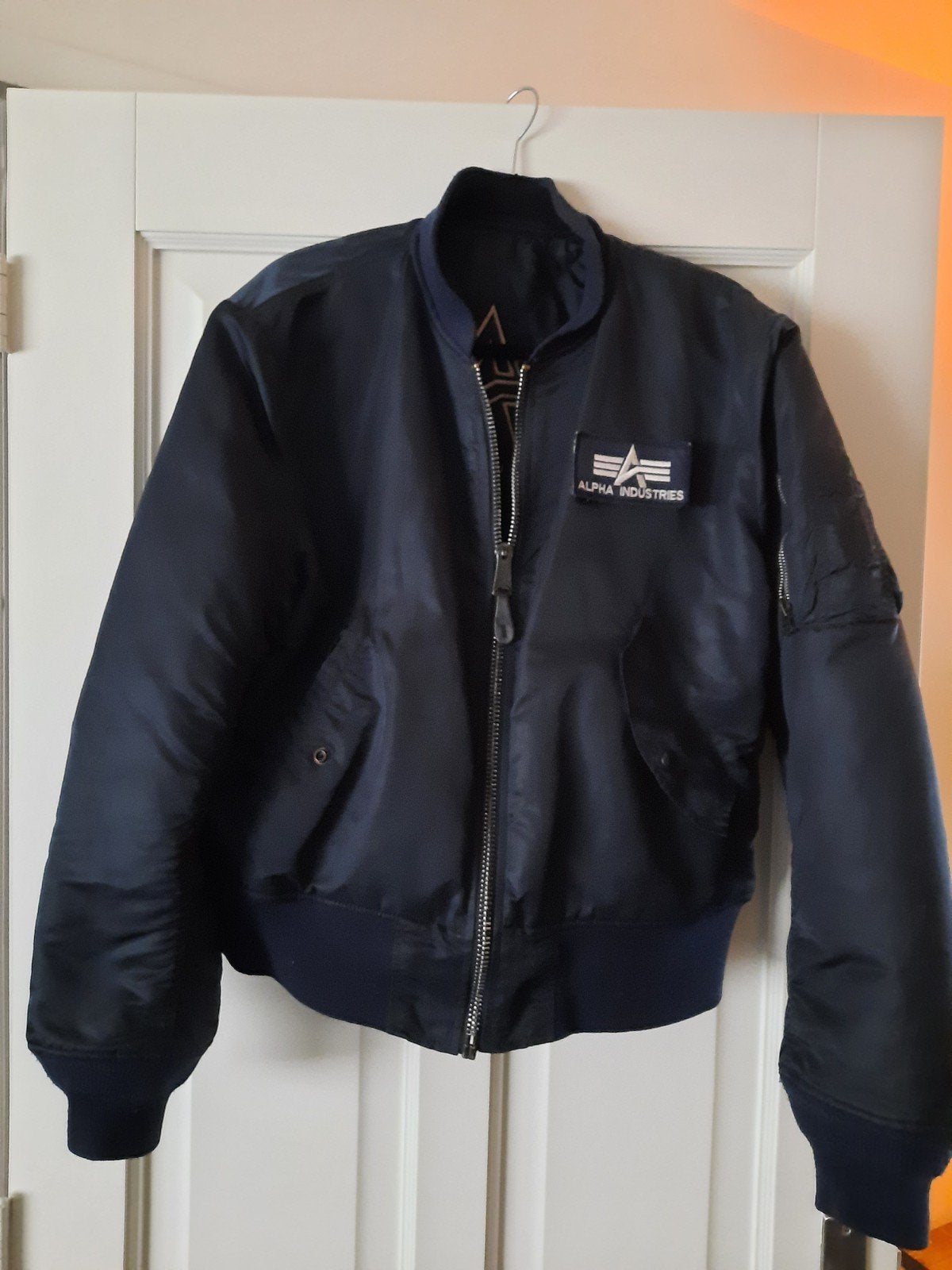 alpha industries jack, Ophalen, Alpha Industries, Gedragen, Maat 48/50 (M)