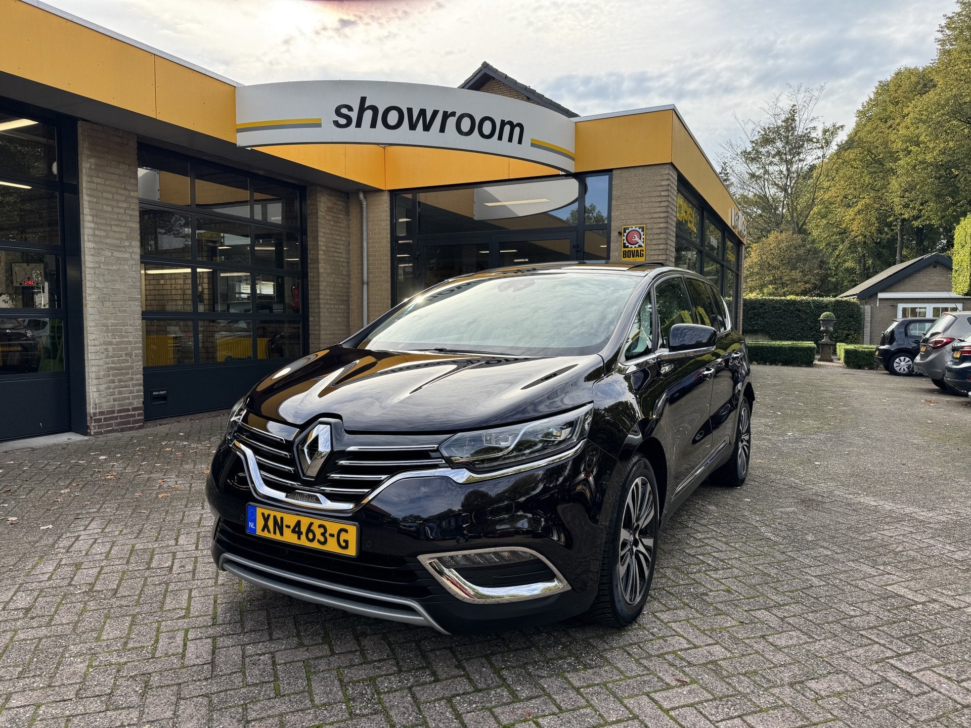 Renault Espace 1.8 TCe Initiale Paris 5p. Navi Climate Contr, Auto's, 15 km/l, Gebruikt, Euro 6, 4 cilinders