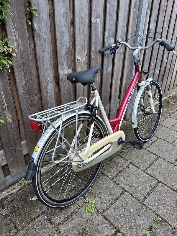 Sparta Marathon 7.0 Damesfiets, Stadsfiets, Stationsfiets, Ophalen, Sparta, Gebruikt, Versnellingen