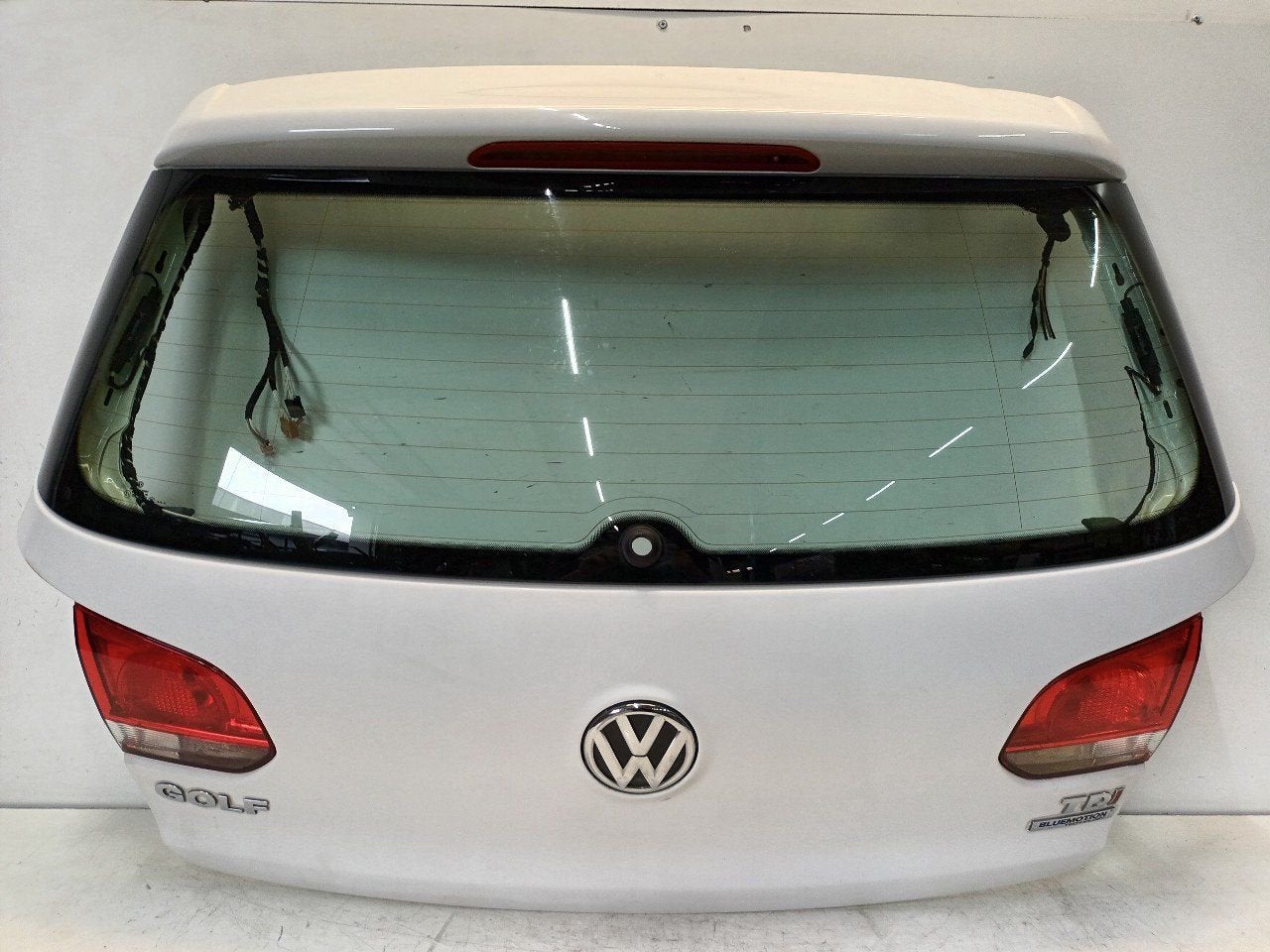 Achterklep Volkswagen Golf, Auto-onderdelen, Onderdelen@venauto.nl, Van der Ven Autorecycling B.V., Gebruikt, Ettenseweg 76, 4706 PB Roosendaal, The Netherlands