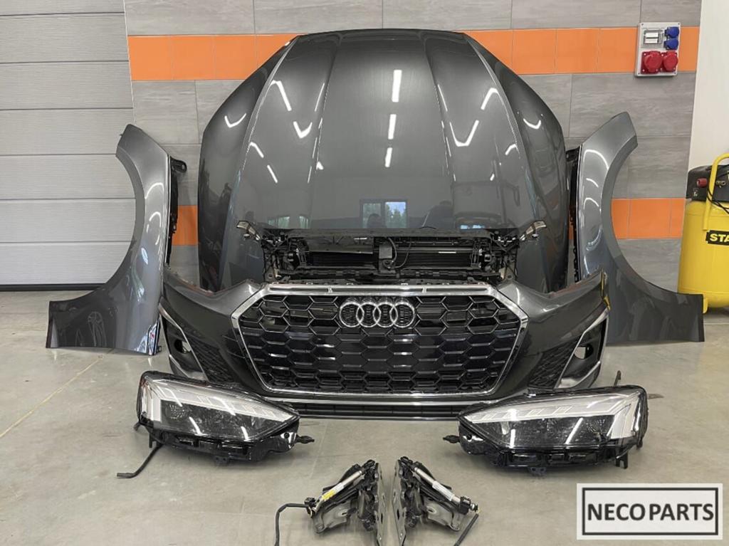 AUDI A5 8W FACELIFT LZ7S 2.0 TFSI S-LINE COMPLEET VOORKOP, Gebruikt, -, -, Bumper