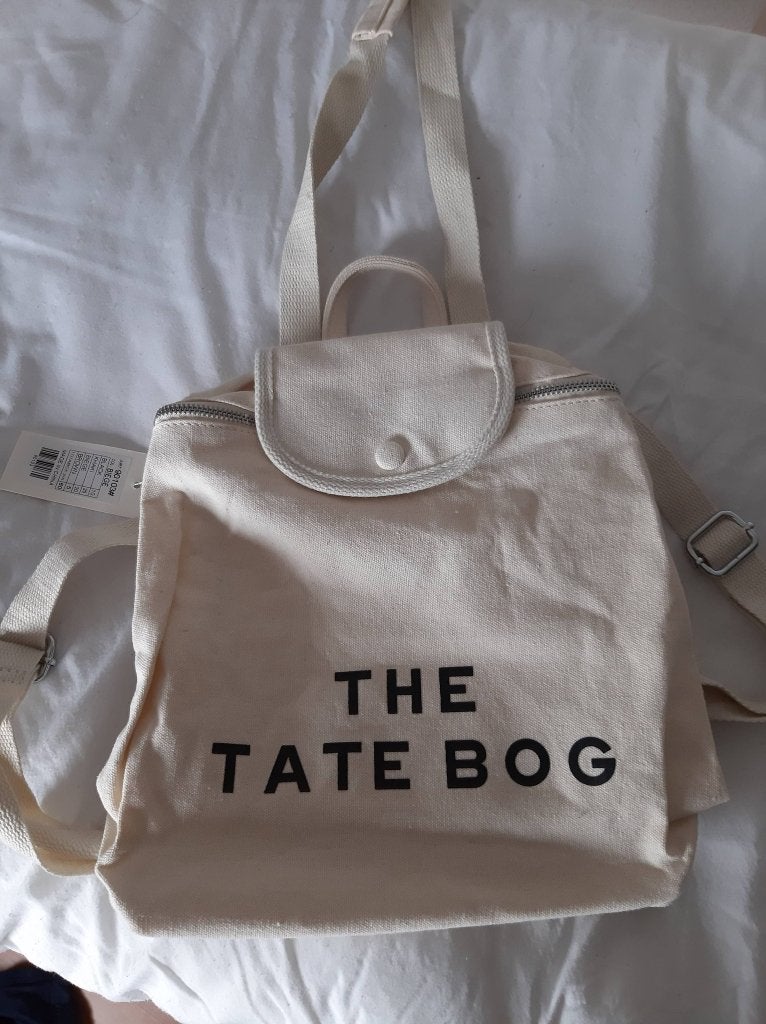 Gloednieuwe tas "The tate bog", Sieraden, Tassen en Uiterlijk, Tassen | Damestassen, Ophalen of Verzenden, Nieuw, Beige, Overige typen