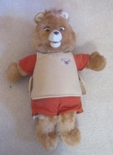Gezocht reparatie Teddy Ruxpin, Ophalen, Gebruikt