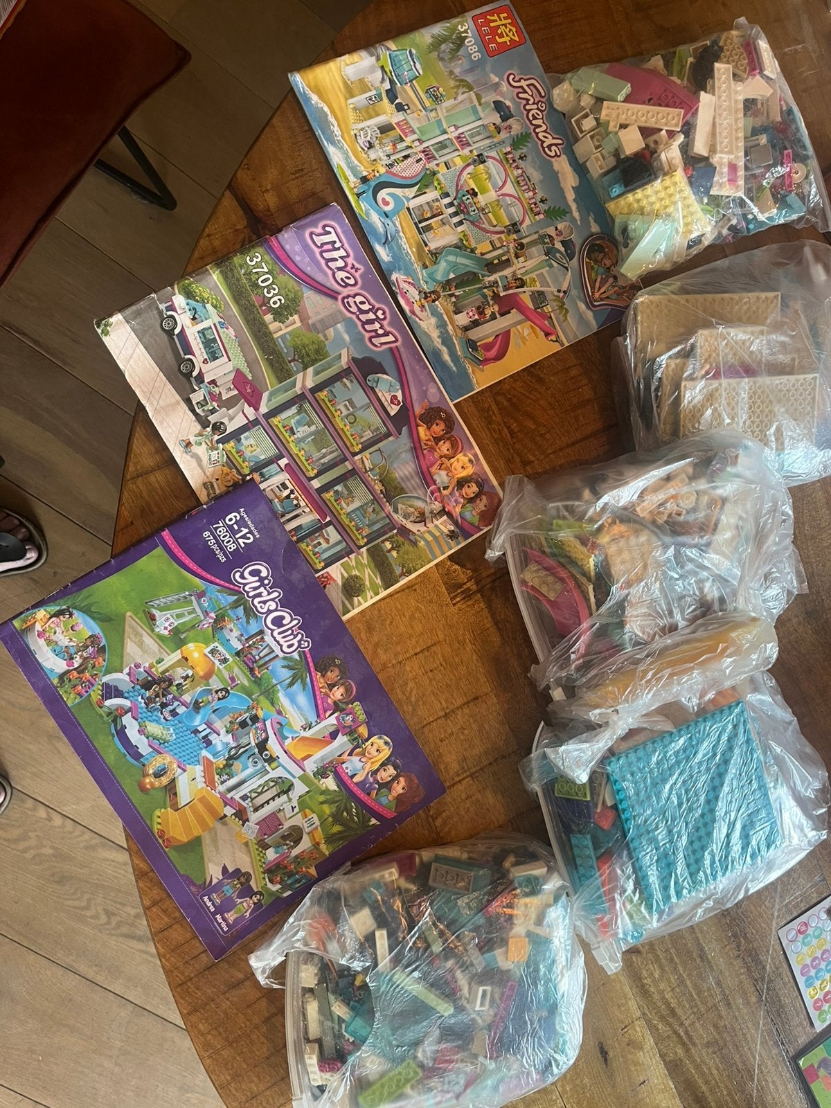 Lego sets 76008, 37036 en 37086 (geen echte lego), Ophalen of Verzenden, Zo goed als nieuw