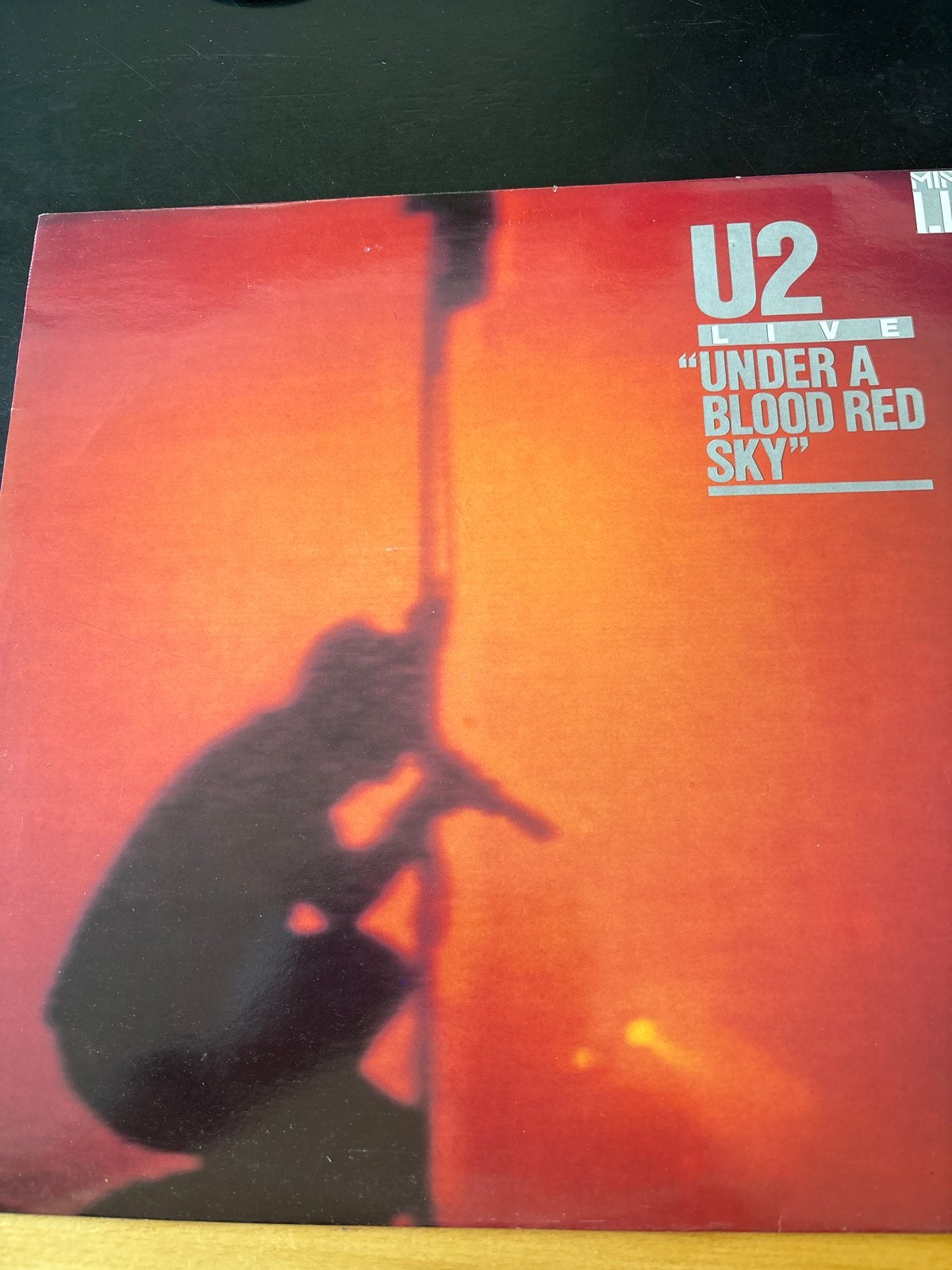 U2 - Under a Blood Red Sky Live LP (1983), LP, Gebruikt, Ophalen of Verzenden, Classic Rock