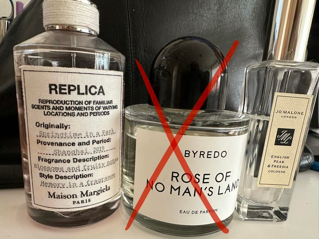 Maison Margiela & Jo Malone perfume originele parfum dames, Ophalen of Verzenden, Gebruikt