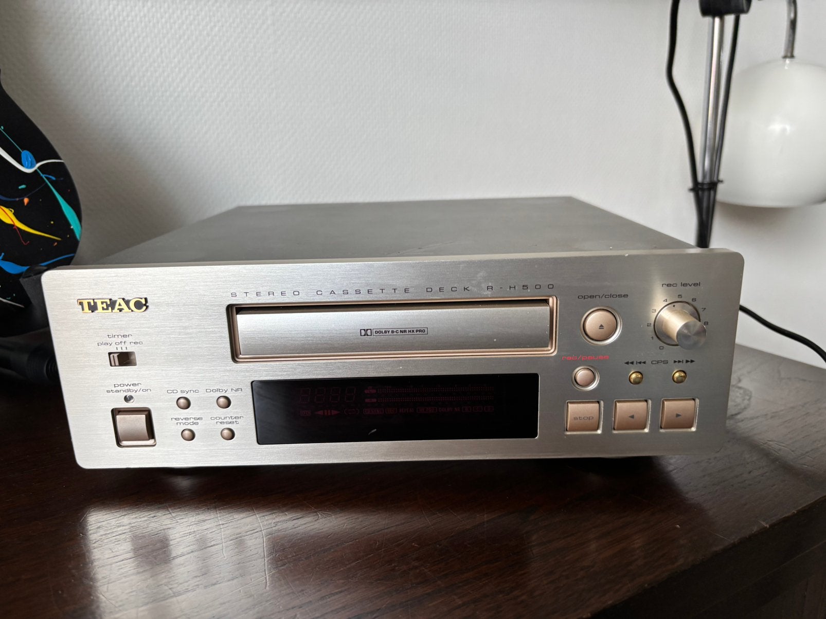 Wie kan mijn defecte Teac R-500 repareren?, Ophalen, Enkel, Overige merken